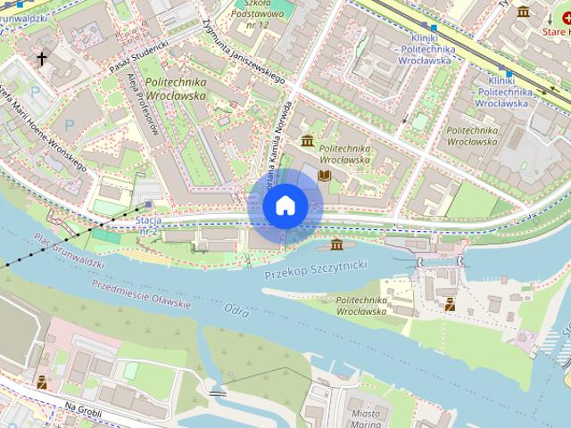 Pokój do wynajęcia w Manhattan, Wrocław