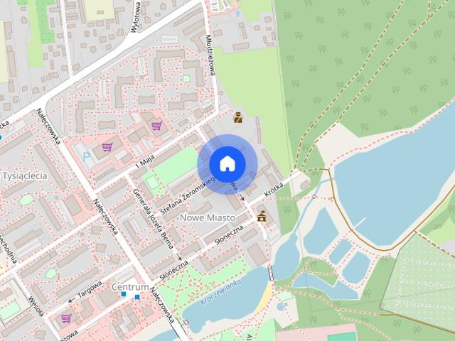 Mieszkanie do wynajęcia w Nowe Miasto, Poniatowa