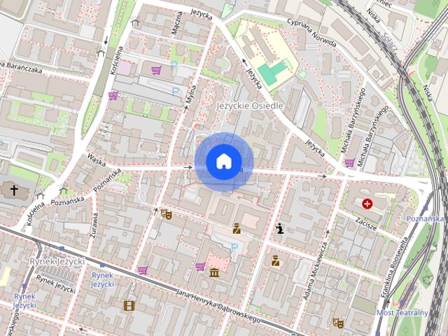 Mieszkanie do wynajęcia w Jeżyce, Poznań