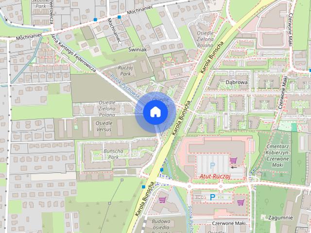 Mieszkanie do wynajęcia w Skotniki, Kraków
