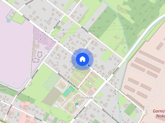 Mieszkanie do wynajęcia w Moskale-PGO, Nisko
