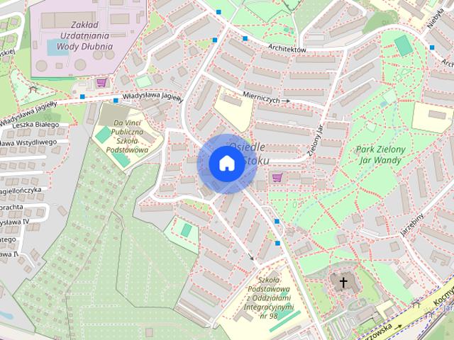 Mieszkanie do wynajęcia w Wzgórza Krzesławickie, Kraków