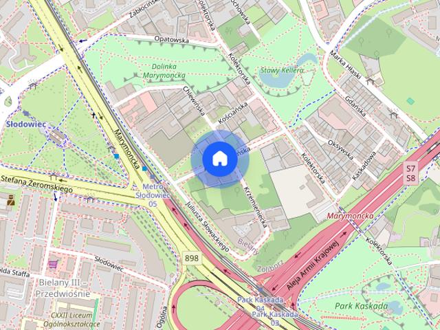 Mieszkanie do wynajęcia w Warszawa, Mazowieckie