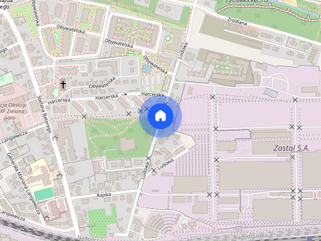 Mieszkanie do wynajęcia w Zielona Góra, Lubuskie