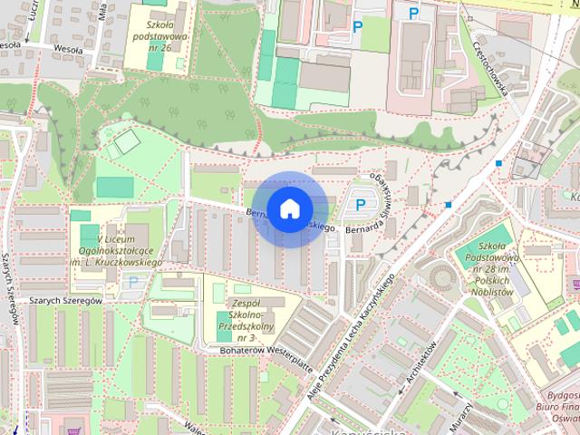 Mieszkanie do wynajęcia w Bydgoszcz, Kujawsko-pomorskie