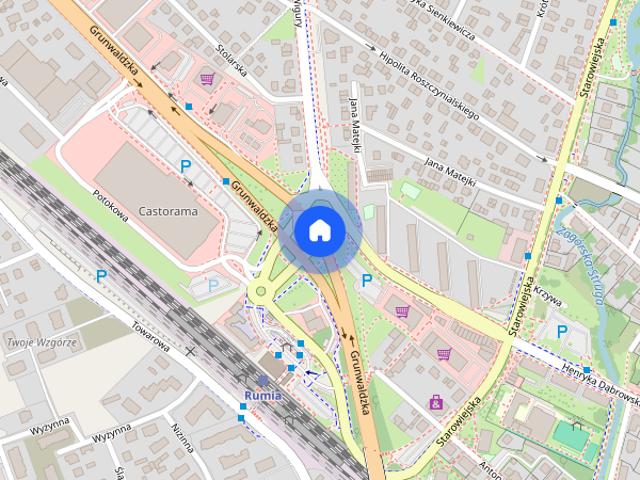 Kawalerka do wynajęcia w Rumia, Pomorskie