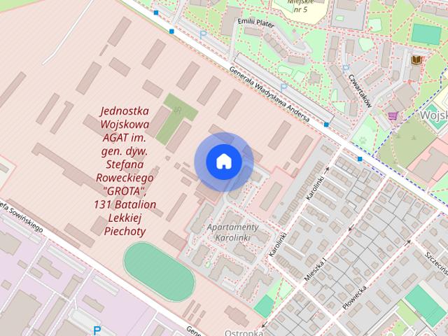 Kawalerka do wynajęcia w Sikornik, Gliwice