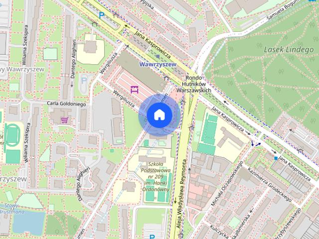 Kawalerka do wynajęcia w Stare Bielany, Warszawa