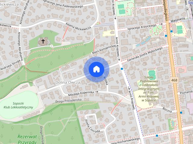 Mieszkanie do wynajęcia w Sopot, Pomorskie
