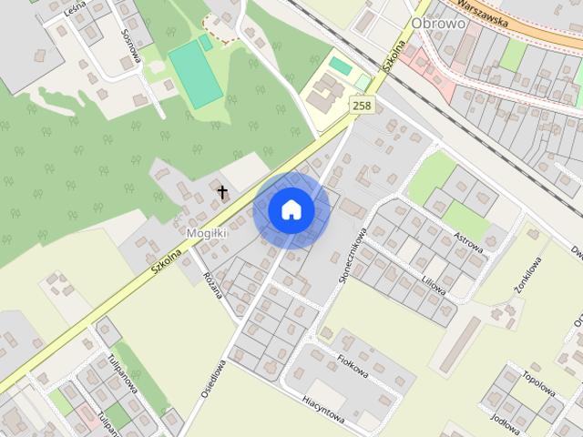 Kawalerka do wynajęcia w Obrowo, Kujawsko-pomorskie