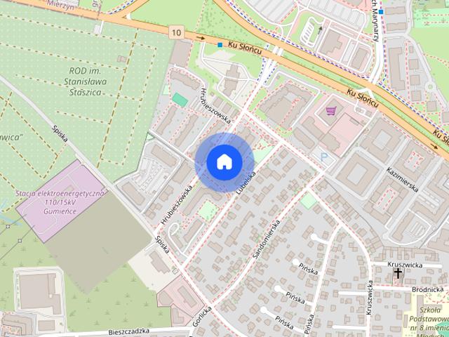 Kawalerka do wynajęcia w Szczecin, Zachodniopomorskie