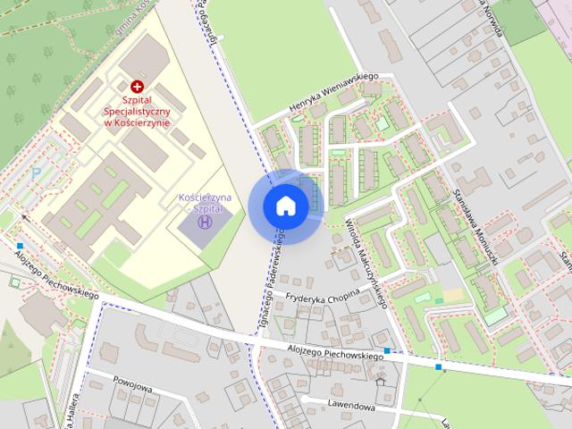Mieszkanie do wynajęcia w Kościerzyna, Pomorskie