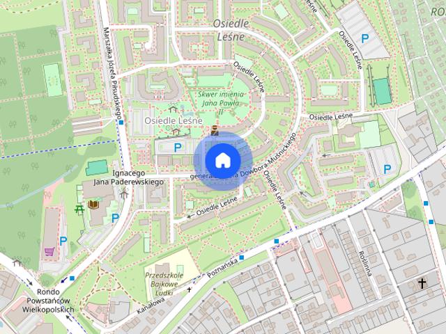 Mieszkanie do wynajęcia w Koziegłowy, Wielkopolskie