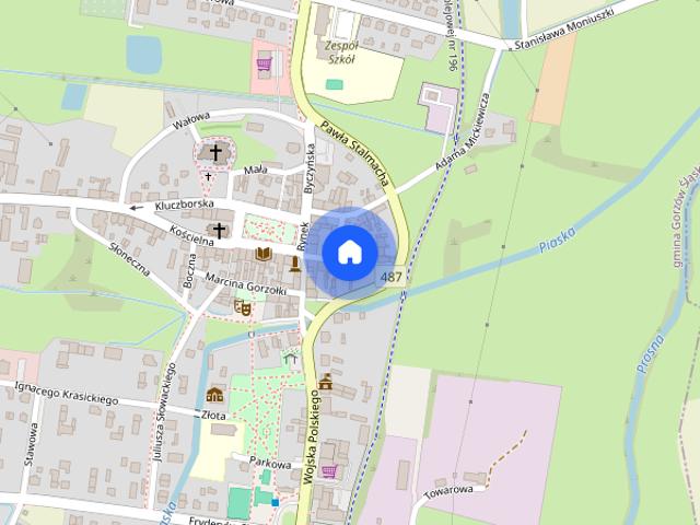 Mieszkanie do wynajęcia w Gorzów Śląski, Opolskie