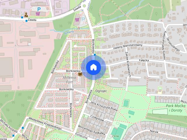 Mieszkanie do wynajęcia w Kraków, Małopolskie