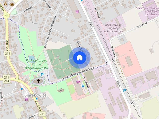 Mieszkanie do wynajęcia w Sierakowice, Pomorskie