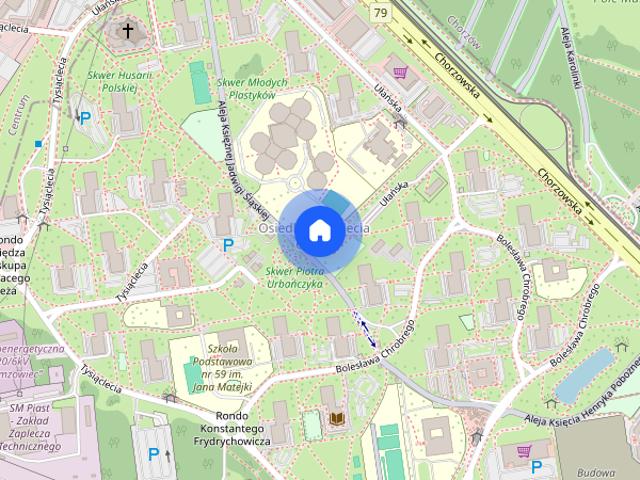 Mieszkanie do wynajęcia w Osiedle Tysiąclecia, Katowice