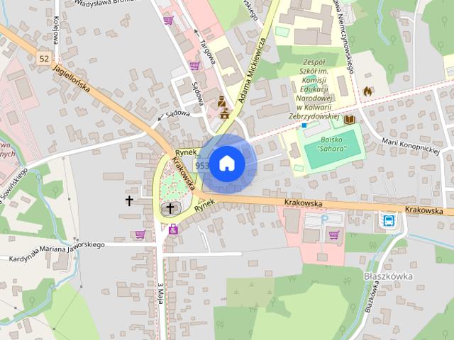 Mieszkanie do wynajęcia w Kalwaria Zebrzydowska, Małopolskie