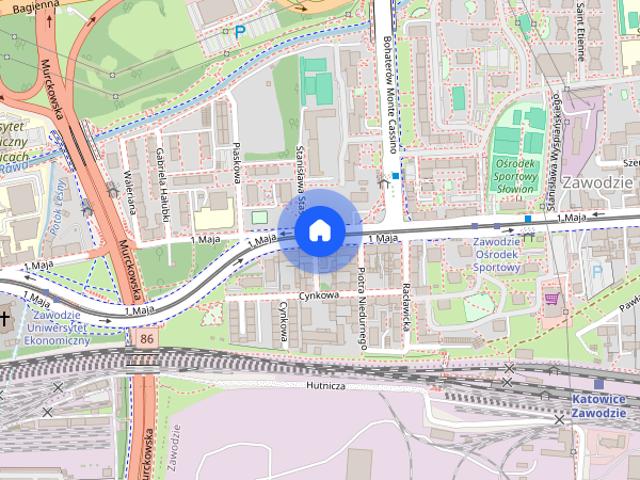 Mieszkanie do wynajęcia w Katowice, Śląskie