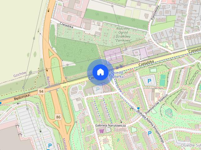 Mieszkanie do wynajęcia w Będzin, Śląskie