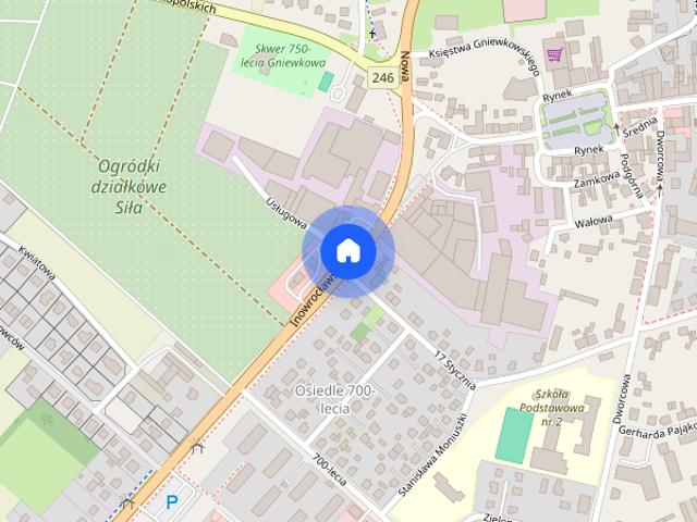 Mieszkanie do wynajęcia w Gniewkowo, Kujawsko-pomorskie