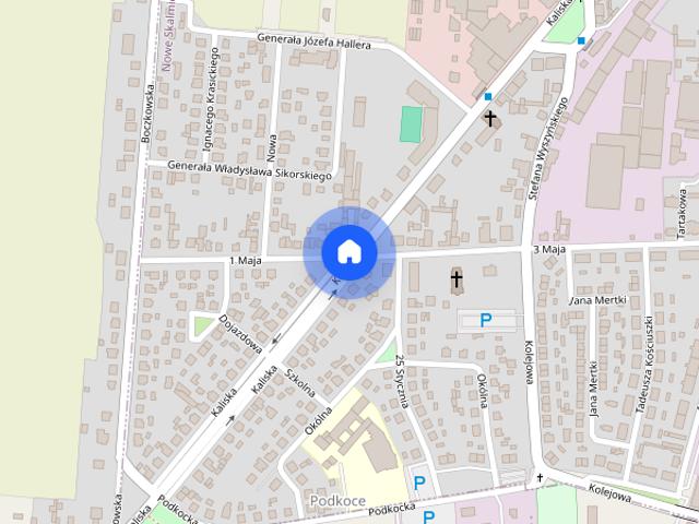 Mieszkanie do wynajęcia w Nowe Skalmierzyce, Wielkopolskie