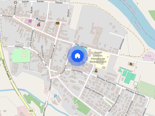 Mieszkanie do wynajęcia w Obrzycko, Wielkopolskie