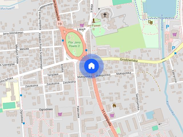 Mieszkanie do wynajęcia w Siemiatycze, Podlaskie