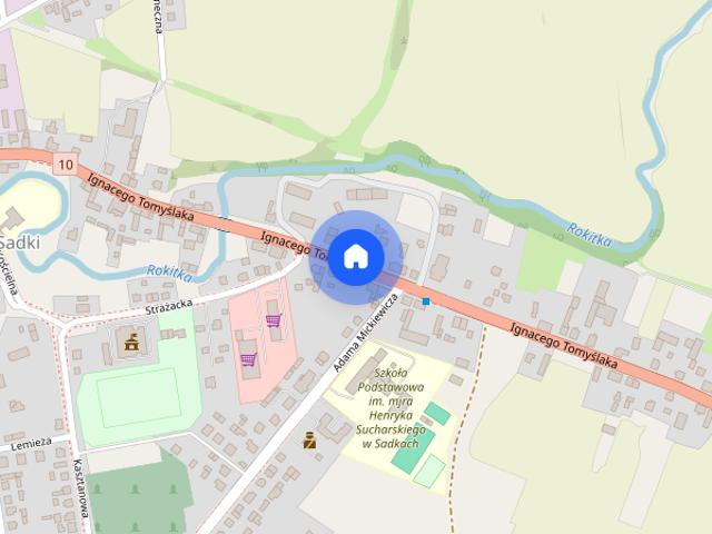 Mieszkanie do wynajęcia w Sadki, Kujawsko-pomorskie