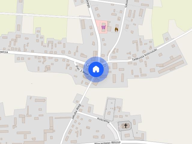 Mieszkanie do wynajęcia w Grabowo, Podlaskie