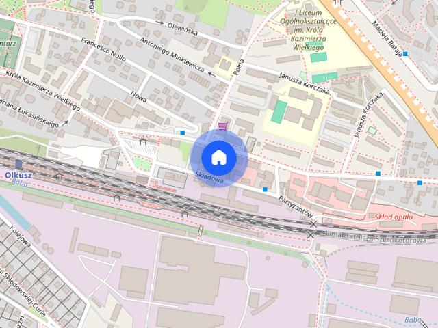 Kawalerka do wynajęcia w Olkusz, Małopolskie