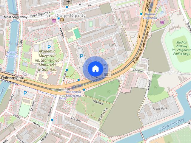 Mieszkanie do wynajęcia w Długie Ogrody, Gdańsk