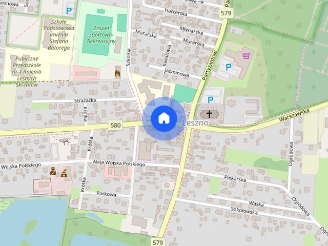 Mieszkanie do wynajęcia w Leszno, Mazowieckie