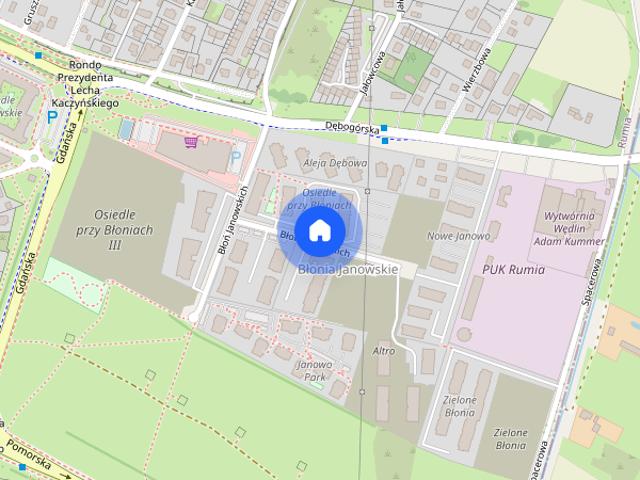 Mieszkanie do wynajęcia w Rumia, Pomorskie