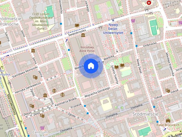 Mieszkanie do wynajęcia w Warszawa