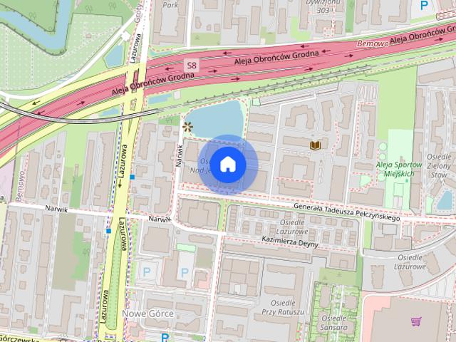 Mieszkanie do wynajęcia w Górce, Warszawa