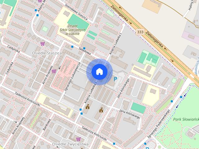 Mieszkanie do wynajęcia w Lubin, Dolnośląskie