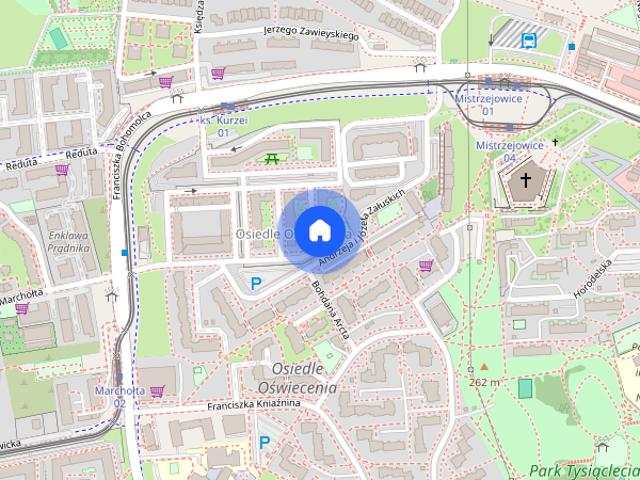 Pokój do wynajęcia w Mistrzejowice, Kraków