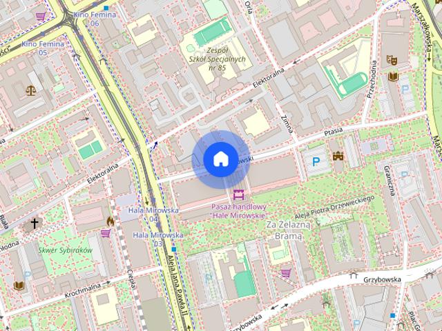 Mieszkanie do wynajęcia w Warszawa, Mazowieckie