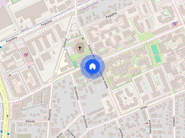 Mieszkanie do wynajęcia w Kawaleryjskie, Białystok