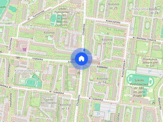Mieszkanie do wynajęcia w Warszawa, Mazowieckie