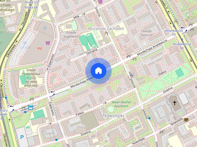 Mieszkanie do wynajęcia w Nowolipki, Warszawa