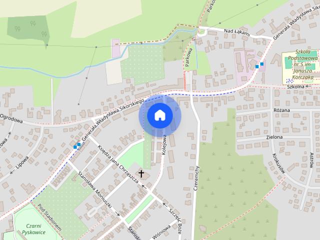 Mieszkanie do wynajęcia w Pyskowice, Górnośląsko-Zagłębiowska Metropolia