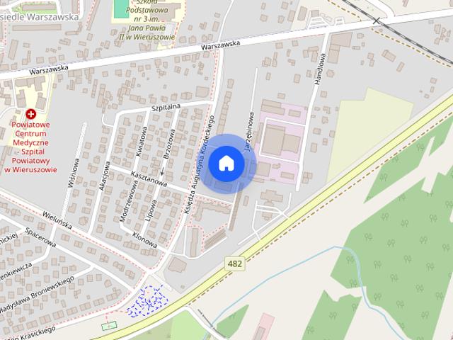 Mieszkanie do wynajęcia w Wieruszów, Łódzkie