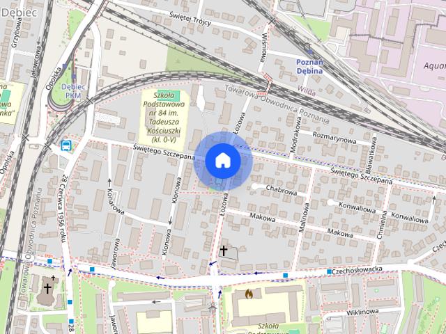 Kawalerka do wynajęcia w Dębiec, Poznań