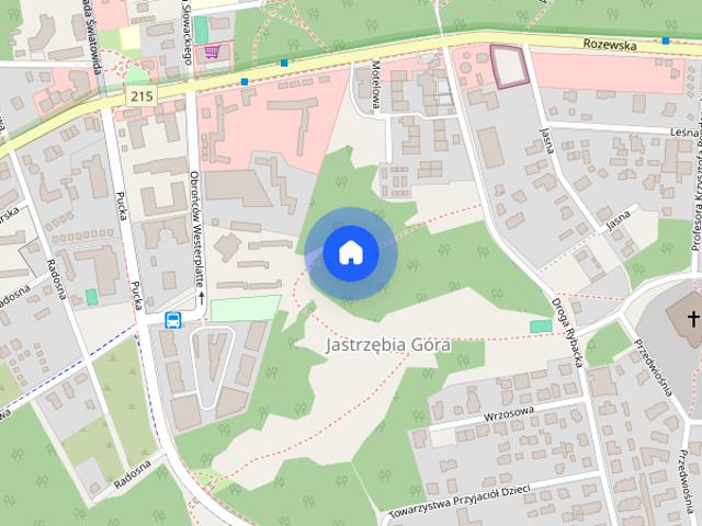 Kawalerka do wynajęcia w Jastrzębia Góra, Pomorskie