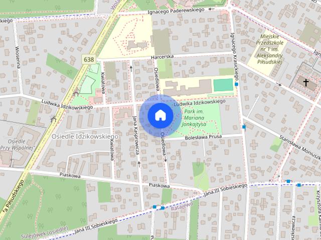Mieszkanie do wynajęcia w Osiedle Idzikowskiego, Sulejówek