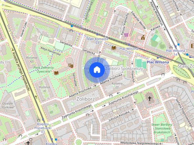 Mieszkanie do wynajęcia w Warszawa, Mazowieckie