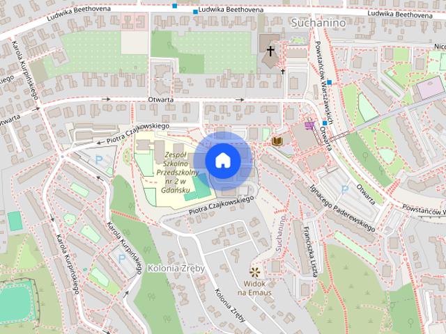 Mieszkanie do wynajęcia w Gdańsk, Pomorskie