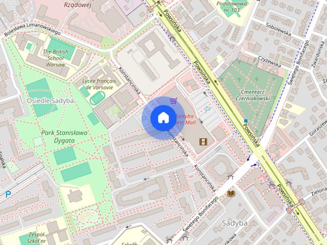 Mieszkanie do wynajęcia w Warszawa, Mazowieckie